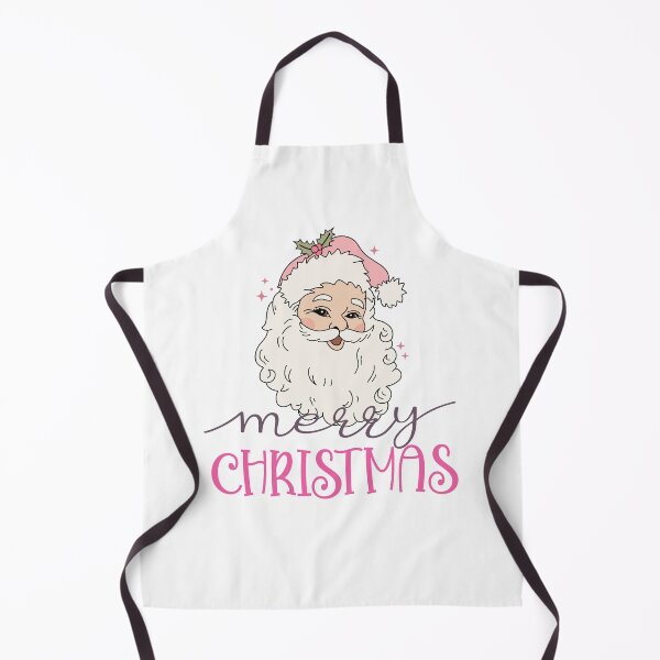 Item preview, Retro Vintage Pink Santa Claus Merry Christmas designed and sold by Yourfavshop600.