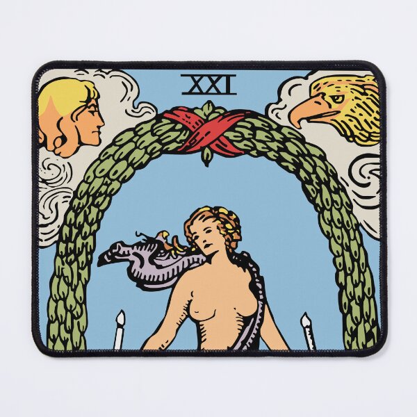 Item preview, The World (RWS Tarot) designed and sold by SethMakesArt.