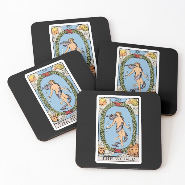 Item preview, The World (RWS Tarot) designed and sold by SethMakesArt.
