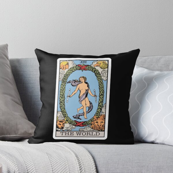 Item preview, The World (RWS Tarot) designed and sold by SethMakesArt.