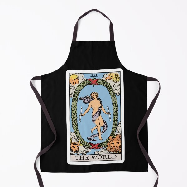 Item preview, The World (RWS Tarot) designed and sold by SethMakesArt.
