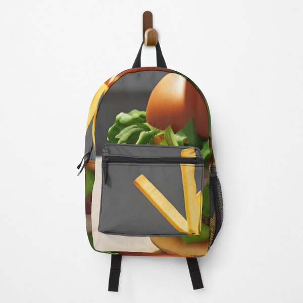 Item preview, Burger and french fries designed and sold by ZvezdanArt.
