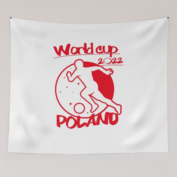 Item preview, Poland World Cup 2022 designed and sold by Salukeart.