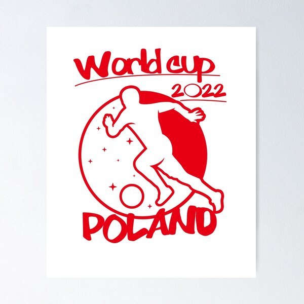 Item preview, Poland World Cup 2022 designed and sold by Salukeart.