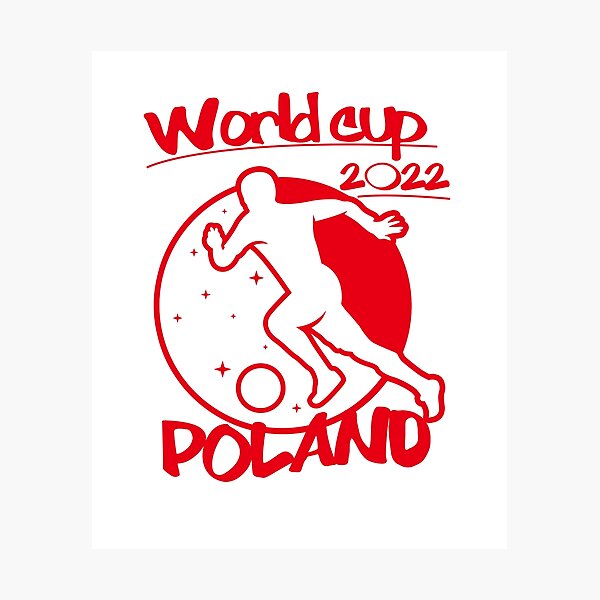 Item preview, Poland World Cup 2022 designed and sold by Salukeart.