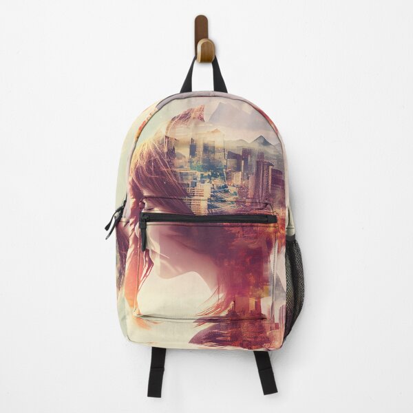 Item preview, Two worlds in one, human beauty and urban beauty designed and sold by Dicoart.