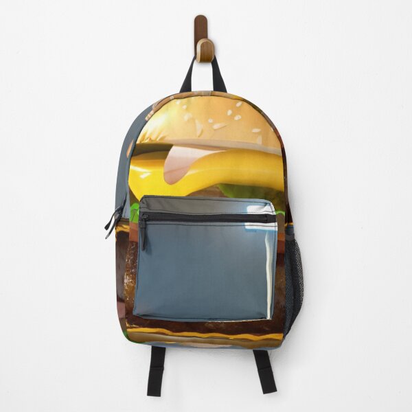 Item preview, Burger and french fries designed and sold by ZvezdanArt.