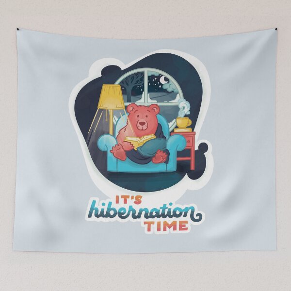 Item preview, Hibernation Time designed and sold by polliadesign.