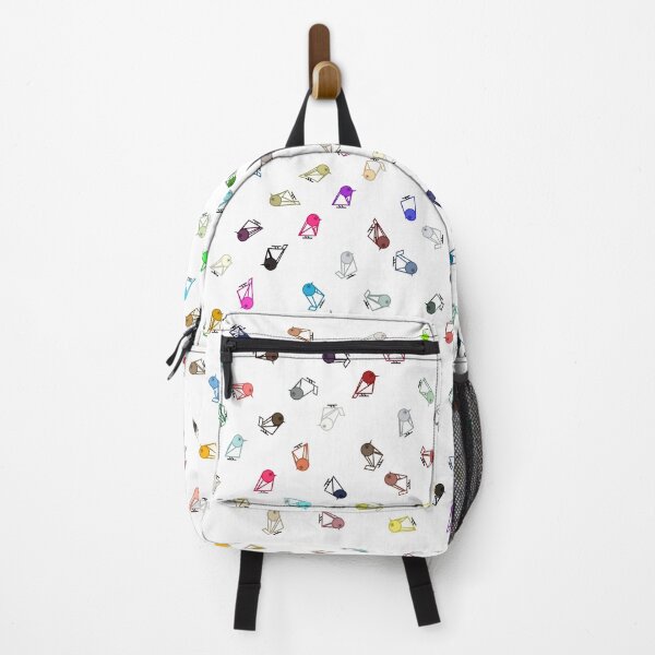 Item preview, Birdopolis Color Bird Pattern designed and sold by Pixel4Art.