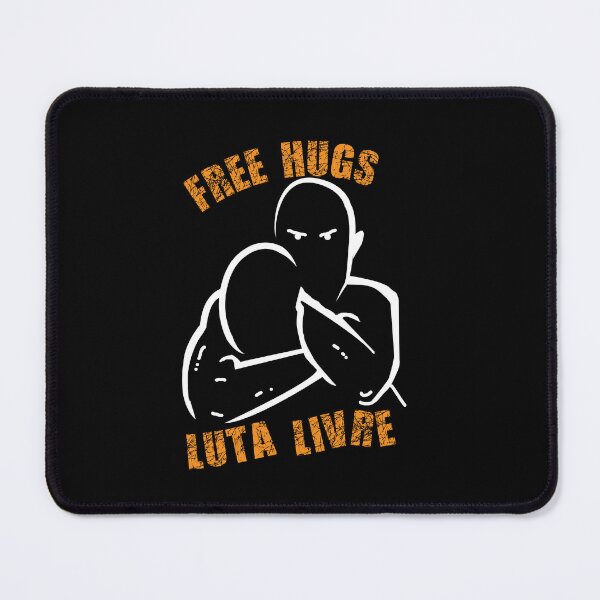 Item preview, Free Hughs Luta Livre I BJJ I Grapling t shirt designed and sold by MMA--Designer.
