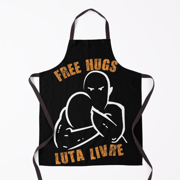Item preview, Free Hughs Luta Livre I BJJ I Grapling t shirt designed and sold by MMA--Designer.