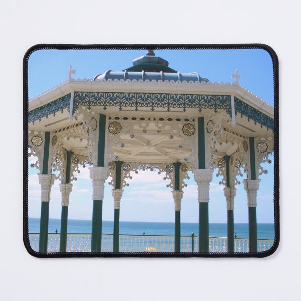 Item preview, The Gazebo at Brighton Beach - British Architecture Photographs designed and sold by YemmyZImages.
