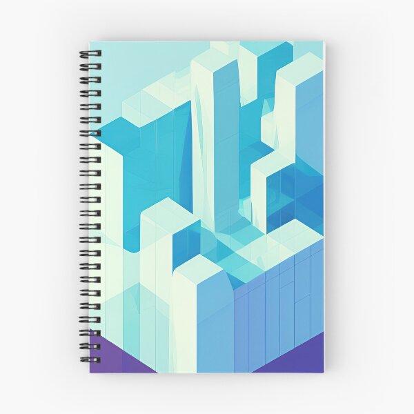 Item preview, Ice and Glass Isometric designed and sold by Arkneer.