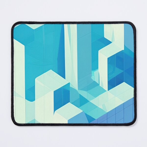 Item preview, Ice and Glass Isometric designed and sold by Arkneer.
