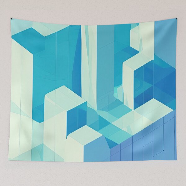 Item preview, Ice and Glass Isometric designed and sold by Arkneer.