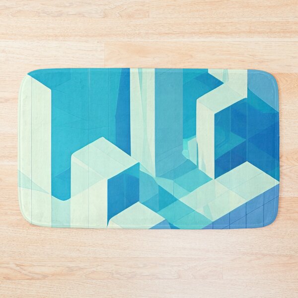 Item preview, Ice and Glass Isometric designed and sold by Arkneer.
