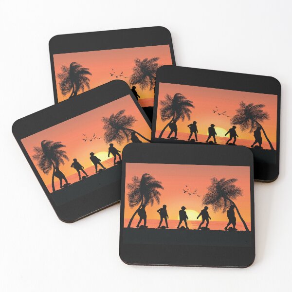 Item preview,  onewheel artwork flat design landscape sunrise view cute gift for Onewheel owner - onewheel team  designed and sold by QUEEN-WIVER.