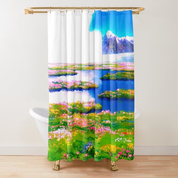 Design Darwin's Game Anime Characters Gifts For Fans #1 Shower Curtain