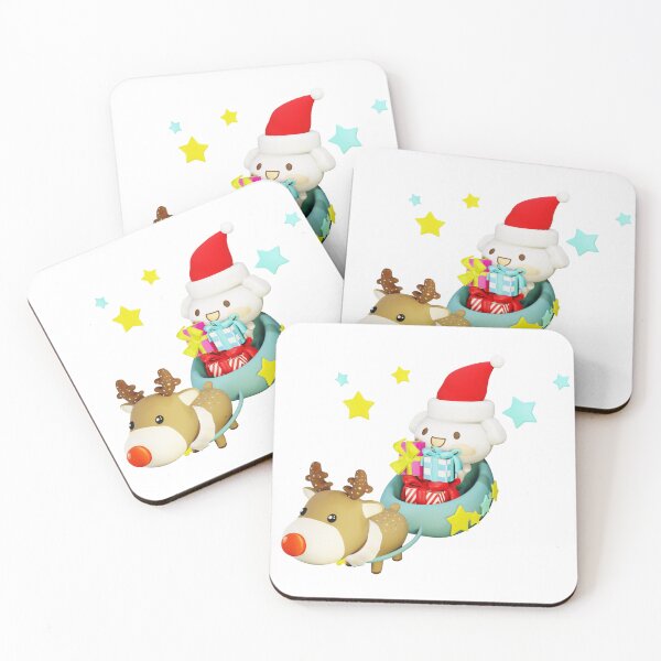 Item preview, HoHoHo Cute Puppy Santa designed and sold by Anicue.