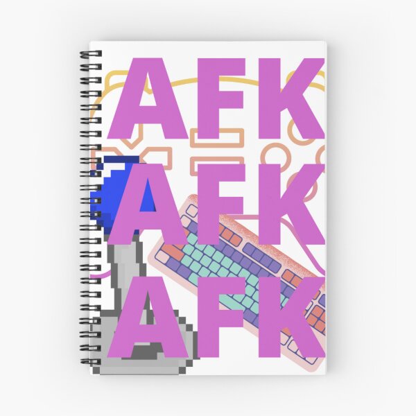 Item preview, I'm AFK designed and sold by Mrdonut19.