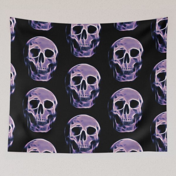 Item preview, Cyber Skull designed and sold by SKornackiArt.