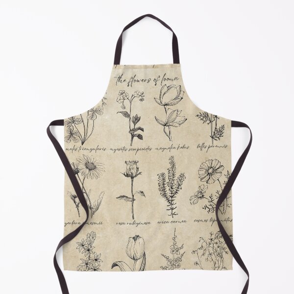 Item preview, loona botanical floral poster (W/TITLE) designed and sold by loonaluvdesigns.