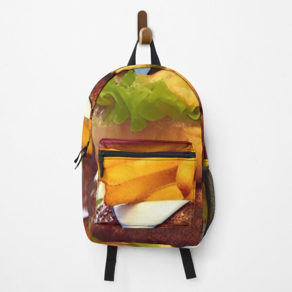 Item preview, Burger and french fries designed and sold by ZvezdanArt.