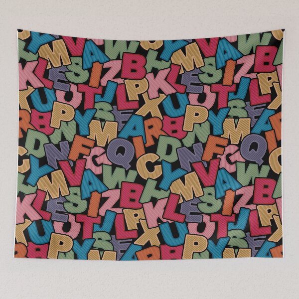 Item preview, Letters designed and sold by Blue-Banana.