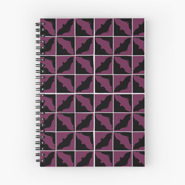 Item preview, Maroon and Black Checkered Bats designed and sold by dKarthdesign.