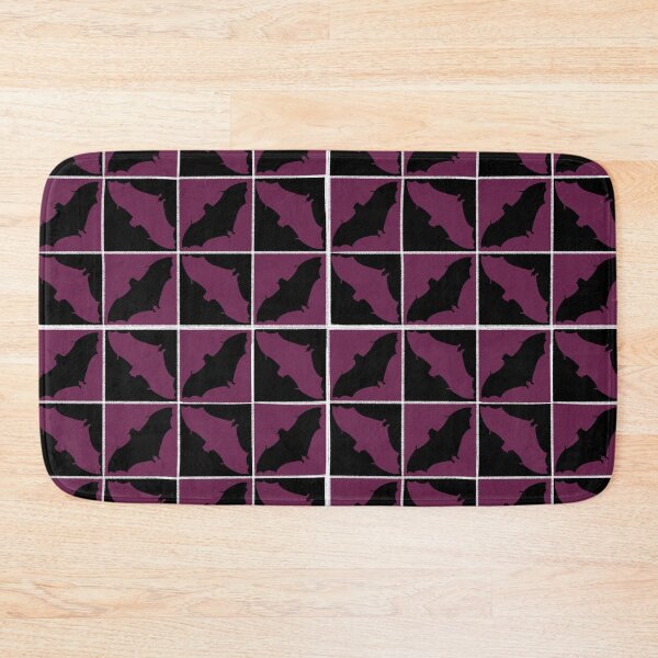 Item preview, Maroon and Black Checkered Bats designed and sold by dKarthdesign.
