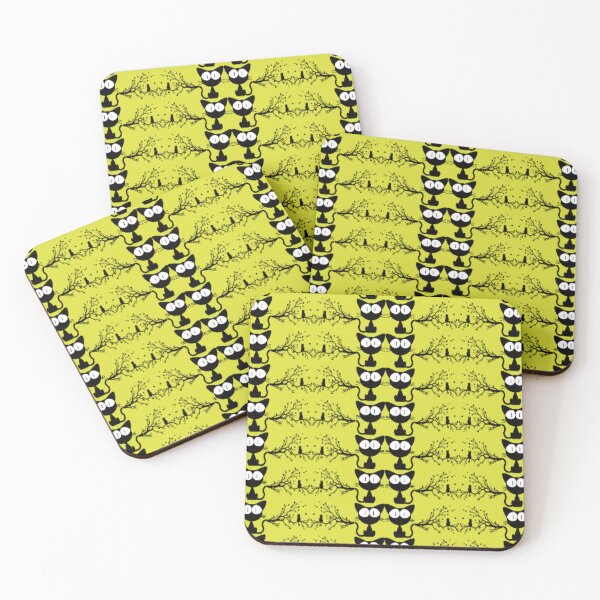 Item preview, Black cats  designed and sold by Once Upon A Design .