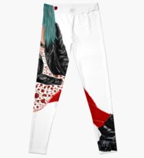 Rock and Romantic Leggings
