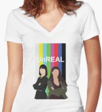 Unreal - TV Show Women's Fitted V-Neck T-Shirt