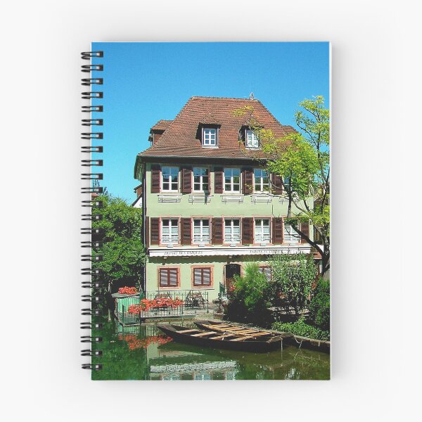 Item preview, Alsatian Houses on the Canal  designed and sold by EyeOfDelight.
