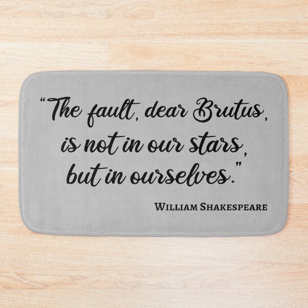 Item preview, Shakespeare Quote - Julius Caesar III designed and sold by Lemon Pepper.