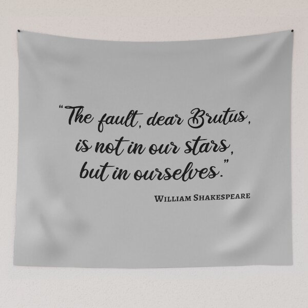 Item preview, Shakespeare Quote - Julius Caesar III designed and sold by Lemon Pepper.
