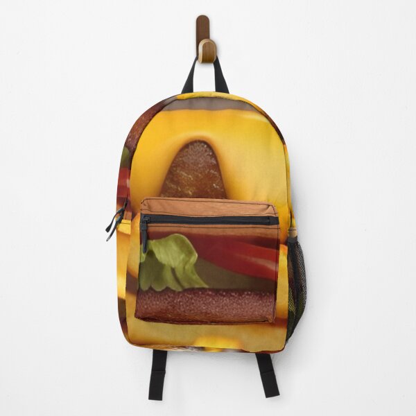 Item preview, Burger and french fries designed and sold by ZvezdanArt.