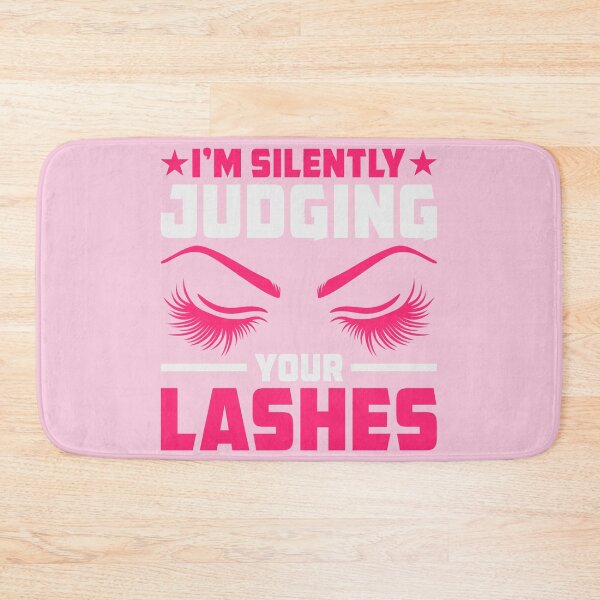 Item preview, I'm Silently Judging Your Lashes designed and sold by RepublicOfFire.
