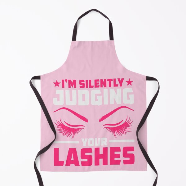 Item preview, I'm Silently Judging Your Lashes designed and sold by RepublicOfFire.