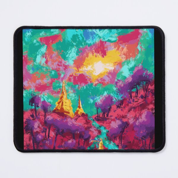 Item preview, Spring Mountain Temple designed and sold by taoistviking.