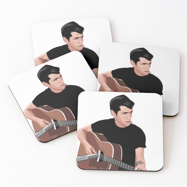 Artikelvorschau, Die Arktischen Affen Alex Turner entworfen und verkauft von GreenPrintsArt.