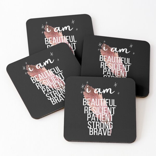Aperçu de l'œuvre Je suis des affirmations pour les femmes créée et vendue par Oreo2020 Creations.
