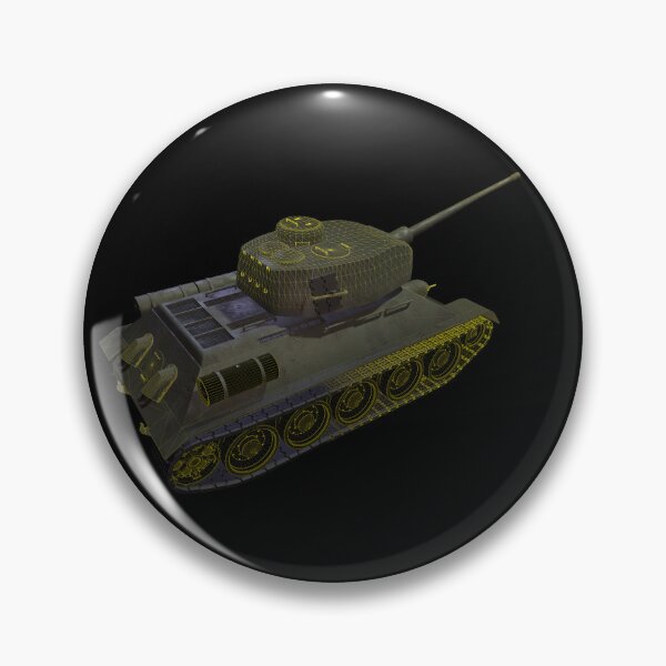 Artikelvorschau, Zweiter Weltkrieg Panzer T-34 Gelb entworfen und verkauft von Dorota Didyk.