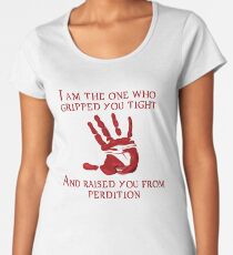 Supernatural Handprint Women's Premium T-Shirt
