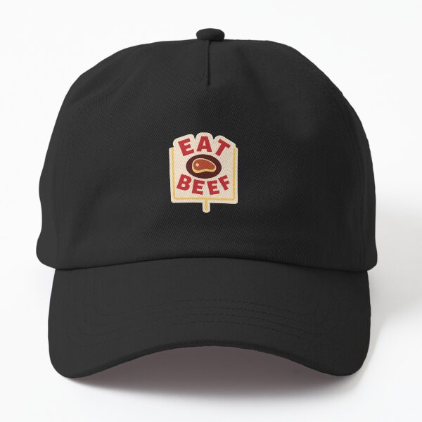 Item preview, eat beef | stranger things designed and sold by Shagrah.