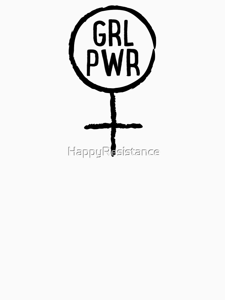 GRL PWR by HappyResistance