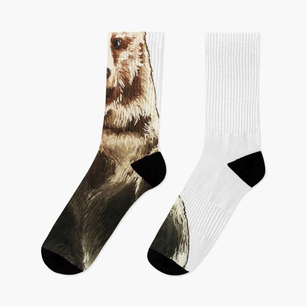 Item preview, Waving Grizzly Bear designed and sold by Amanda Richmond.