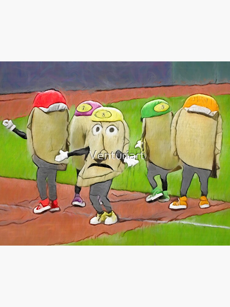 Great Pierogi Race Print