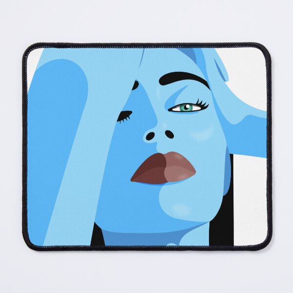 Item preview, Blue Goddess designed and sold by MAS Graphic Design.
