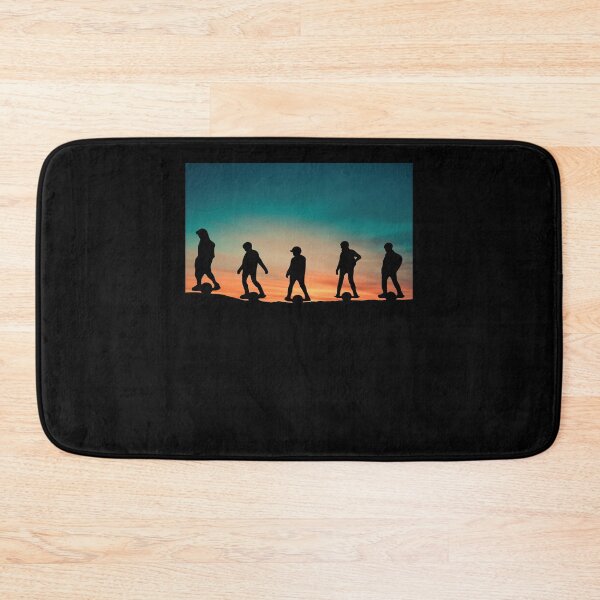 Item preview, onewheel artwork flat design landscape sunrise view cute gift for Onewheel owner - onewheel team  designed and sold by QUEEN-WIVER.